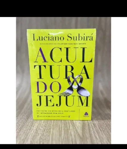 Livro ( A cultura do jejum) Luciano subirá