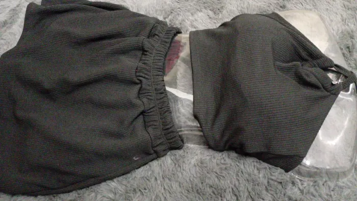 Conjunto short saia ana ruga