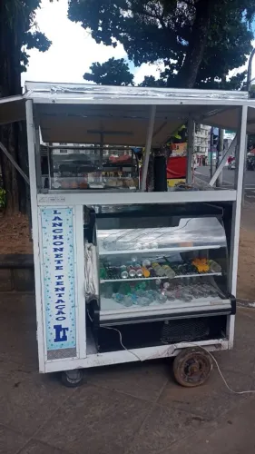 Carrinho de Lanches Multifuncional