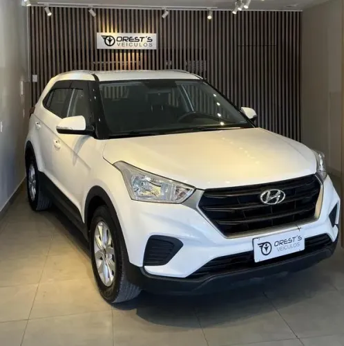 Hyundai Creta Attitude 1.6 16V Flex Mec. 2021