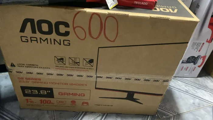 Monitor gamer 23.8P