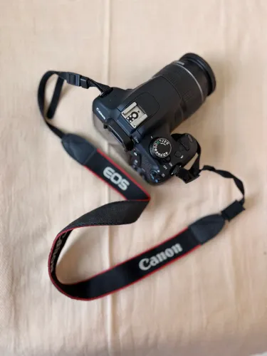 Canon EOS Rebel T5 + 2 lentes, kit completo.