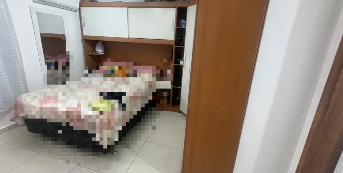 Armário de Quarto Planejado em Excelente Estado - Apenas 9 Meses de Uso