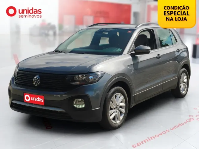 Volkswagen T-Cross 1.0 TSI Flex 12V 5P Aut. 2025
