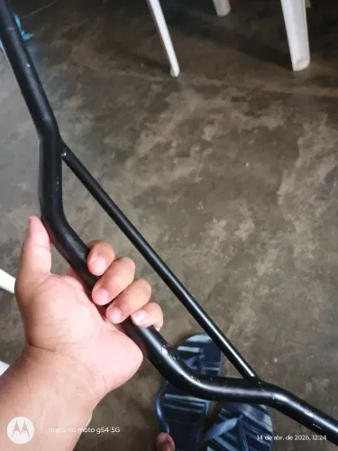 Guidão de xre 300 e shaara 300 
