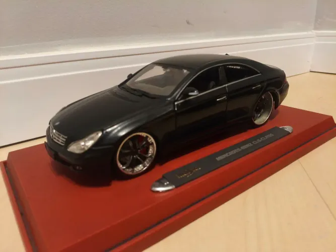 Teste Mercedes Maisto