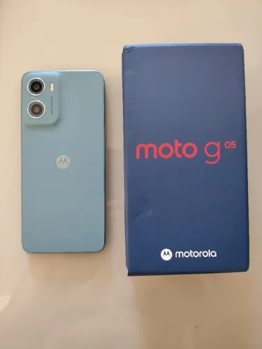 Motorola Moto G05 - Com NF e garantia de fábrica