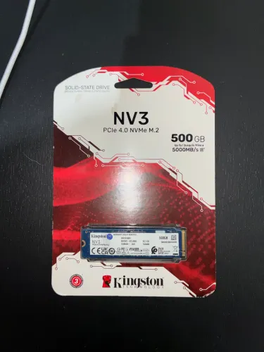 SSD NVME Kingston Lacrado 500Gb