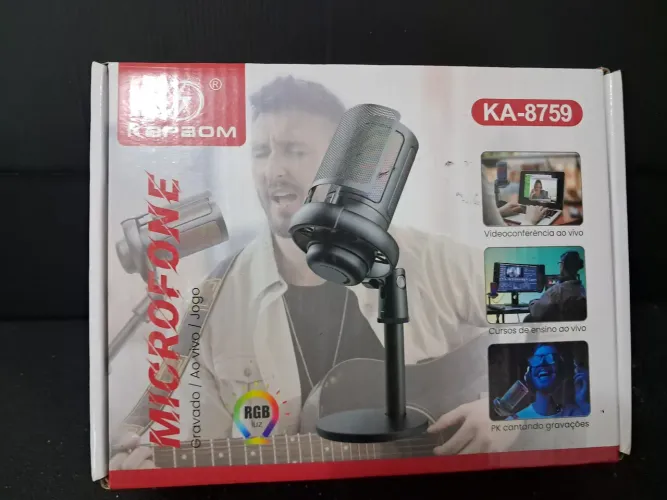 Microfone Kapbom (KA-8759)
