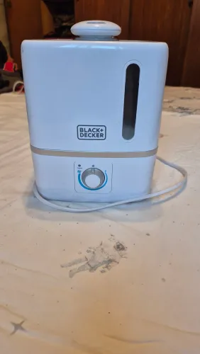 Umidificador de Ar Portátil Black+Decker
