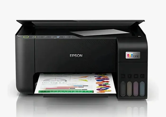 Impressora Wi-fi Sublimática Epson Kit Tinta 4 Cores 