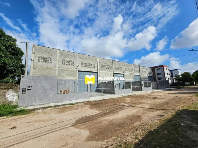 Alugue Galpão na Imbiribeira com 350m², galpão novo