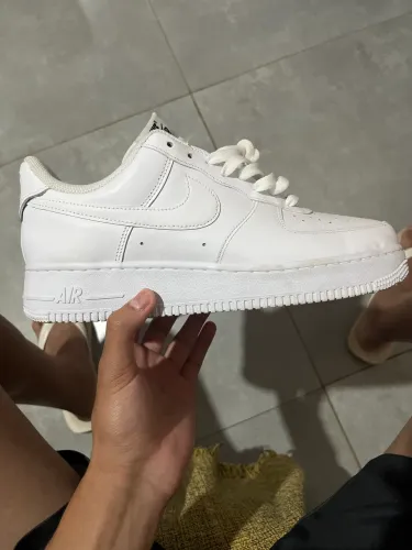 Air Force 1 Branco Original: Edição Flyase