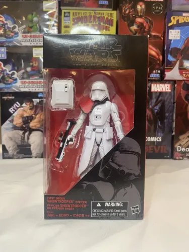 Action Figure Stormtrooper (articulada) - Star Wars - Geek Figures Store