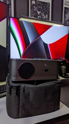 PROJETOR BETTDOW AC1082 ( NOVO )