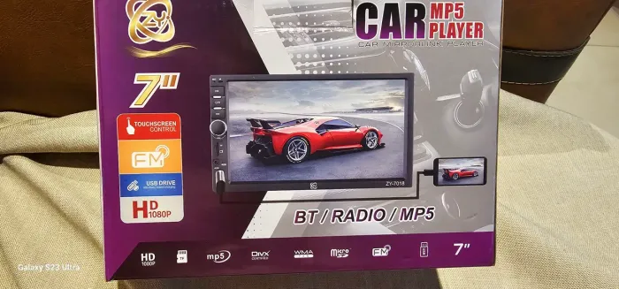 Multimidia car mp5 player 270 reais