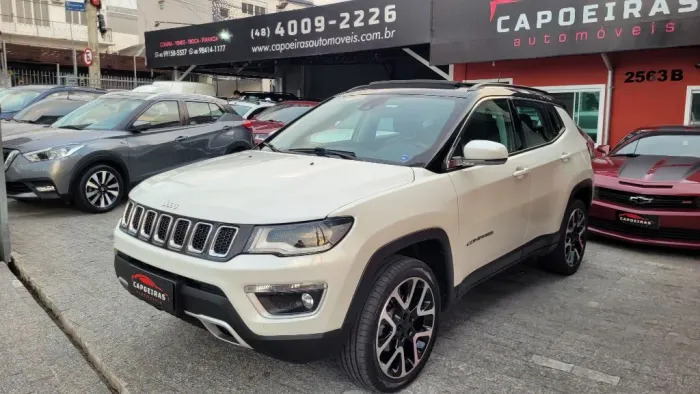 Jeep Compass Limited 2.0 4X4 Diesel 16V Aut. 2019