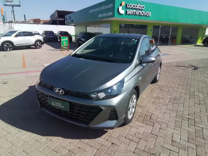 Hyundai HB20 Comfort 1.0 Flex 12V Mec. 2026