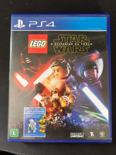 JOGO PS4 Lego Star Wars PROMOÇÃO