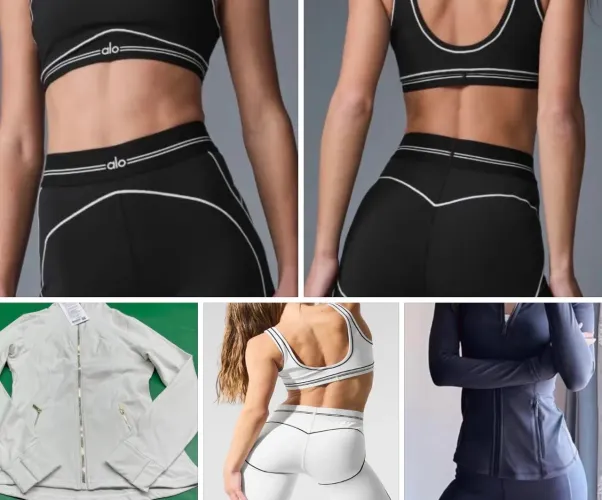 Roupas academia lycra feminina