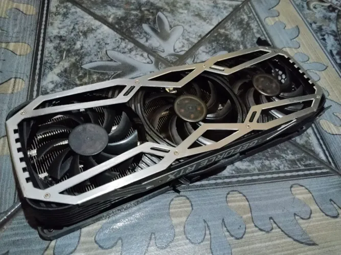 RTX 3070 PHOENIX RETIRADA DE PEÇAS