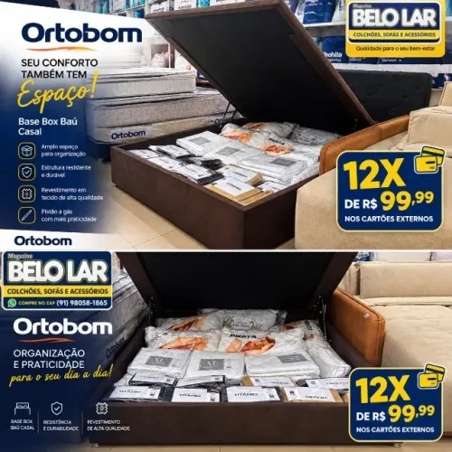 Base Bau Ortobom