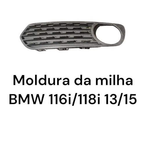 Moldura milha BMW 116i/118i. 13/15 Esquerda