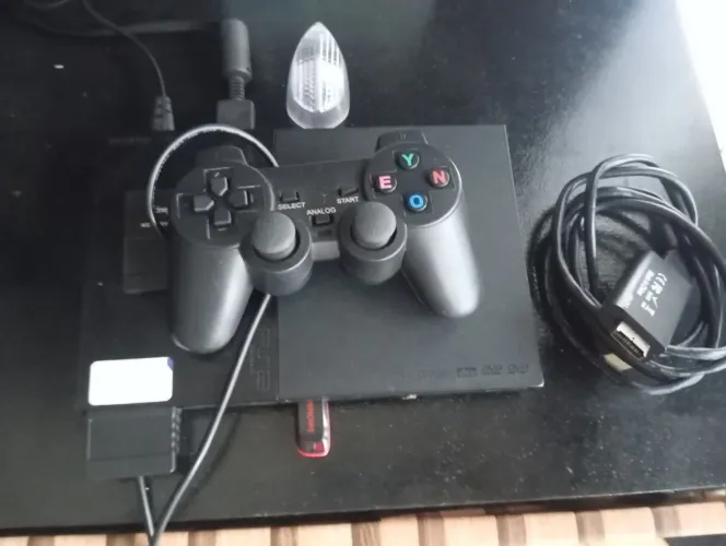 Vendo ou troco Playstation 2