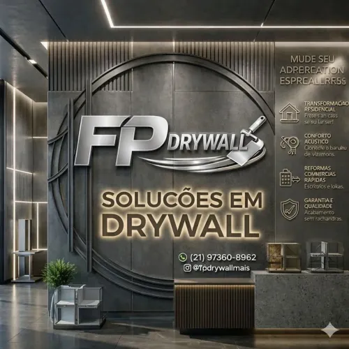 FP DRYWALL SOLUÇÕES