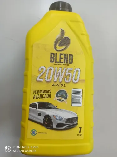 Óleo Motor 20w50