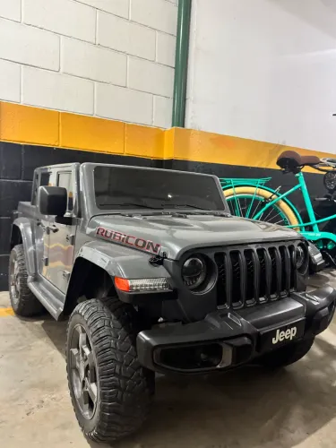 Mini Carro Elétrico Jeep Gladiator Rubicon 12V