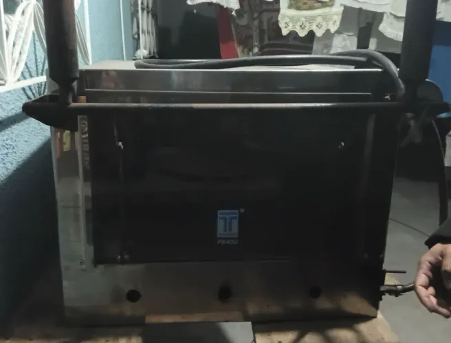 Forno industrial a gás