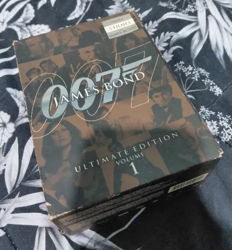 Filmes James Bond 007 (Box)