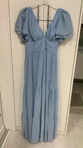 Vestido Festa Longo