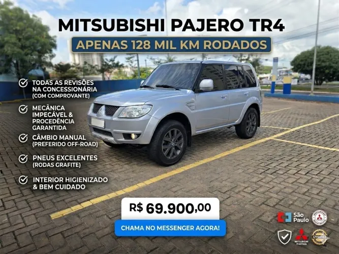 Mitsubishi Pajero TR4 2.0/ 2.0 Flex 16V 4X4 Mec. 2010