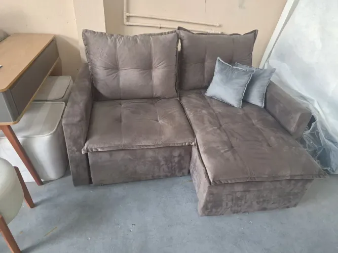 Sofa articulado novo oportunidade 1.80 mts 