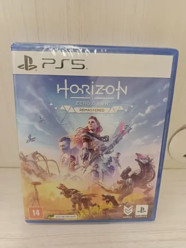 Horizon Zero Dawn Remastered Lacrado para PS5