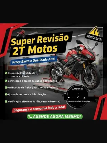 Oficina de Motos - Preço Baixo e qualidade e satisfação.
