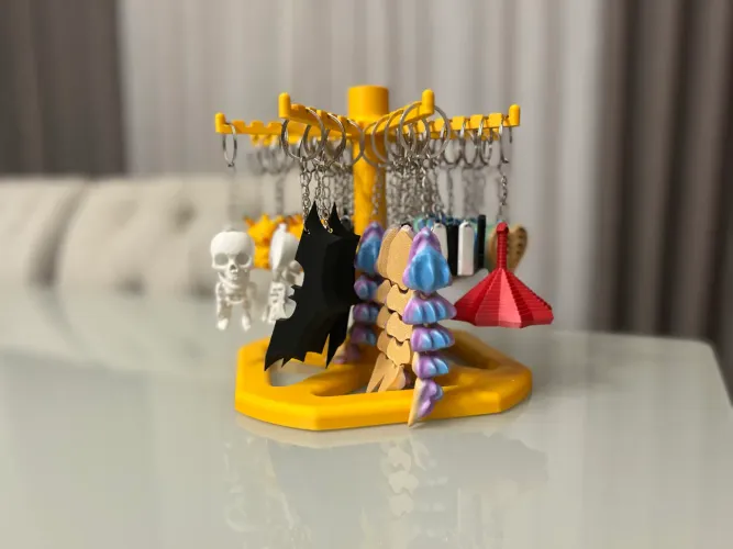 Kit expositor de chaveiros - aumente seu faturamento