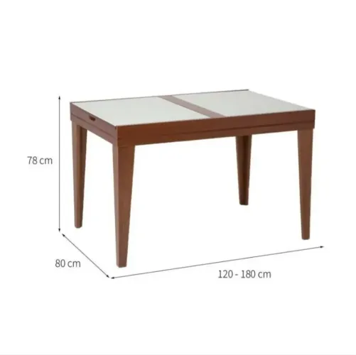 Mesa de Madeira Carmo Móveis 