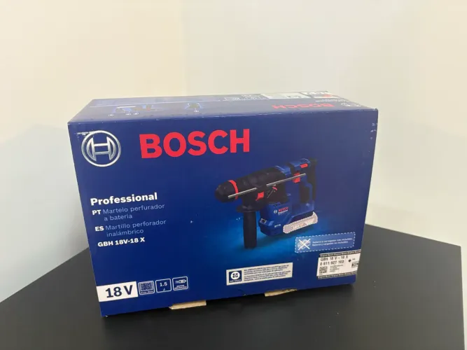 Bosch Martelete Perfurador GBH 18V-18 X sem bateria - novo