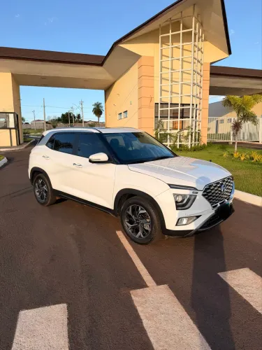 Hyundai Creta Platinum 1.0 TB 12V Flex AUT 2022