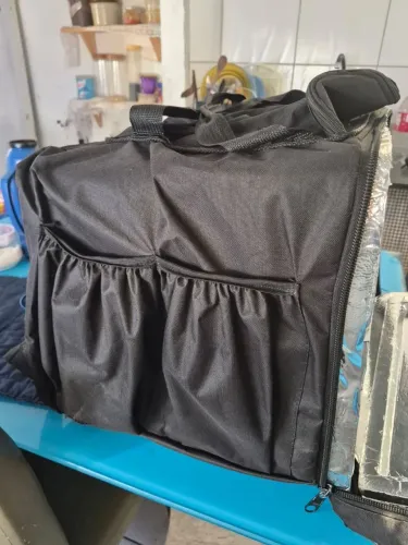 Mochila Bag Motoboy 45L Laminada
