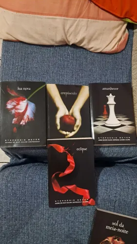 Coleção saga crepúsculo 4 livros