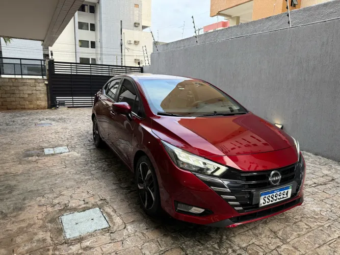 Nissan Versa Exclusive 1.6 16V Flex AUT 2024