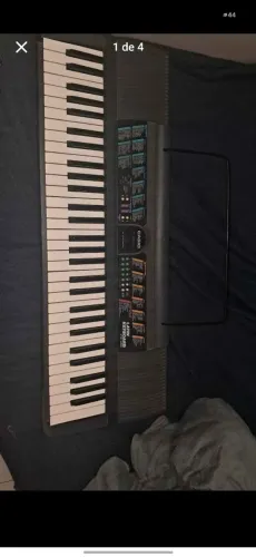 Teclado da casio original, aceito proposta e trocas