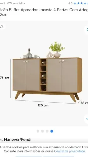 buffet jocasta sal moveis