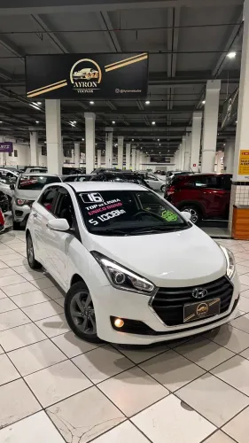 Hyundai HB20 Premium 1.6 Flex 16V Aut. 2016