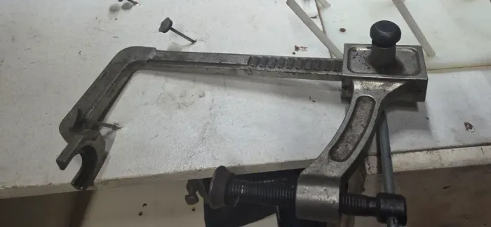 Compressor de mola de válvula tipo sargento 