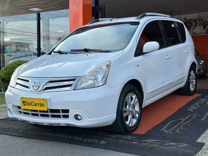 Nissan Livina SL 1.8 16V Flex Fuel Aut. 2013